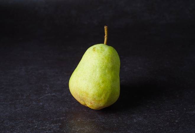 洋ナシの画像。