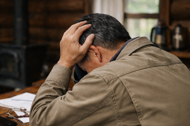 管理している山林で何者かが無断で物を燃やしている…|管理人（60代男性）からの調査相談。