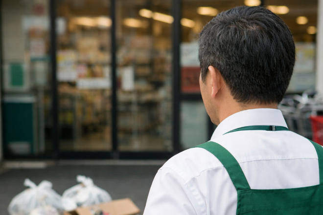 店舗の前に頻繁に家庭ごみが…犯人を特定したい|40代男性からの調査相談。